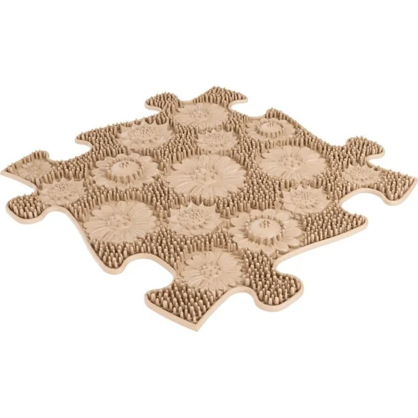 Muffik tapis orthopédiques - Ensemble de base naturel 8 pcs