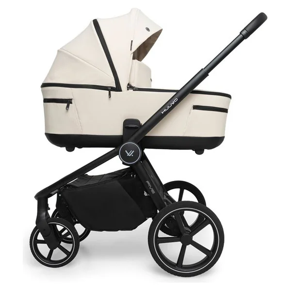 Muuvo Poussette combinée Five 2en1 Desert Sand