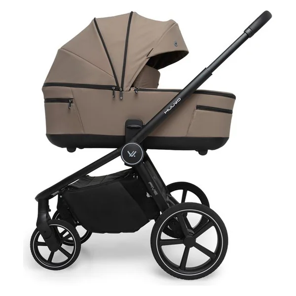 Muuvo Poussette combinée Five 2en1 Desert Sand