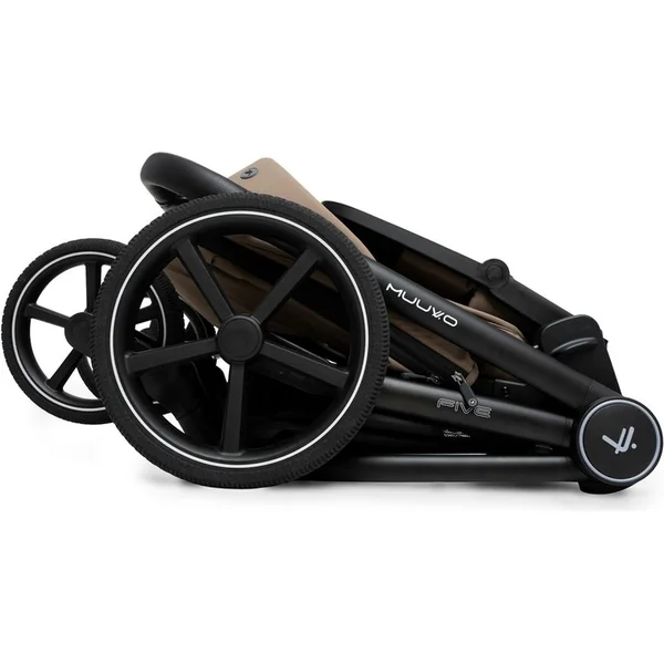 Muuvo Poussette combinée Five 2en1 Desert Sand