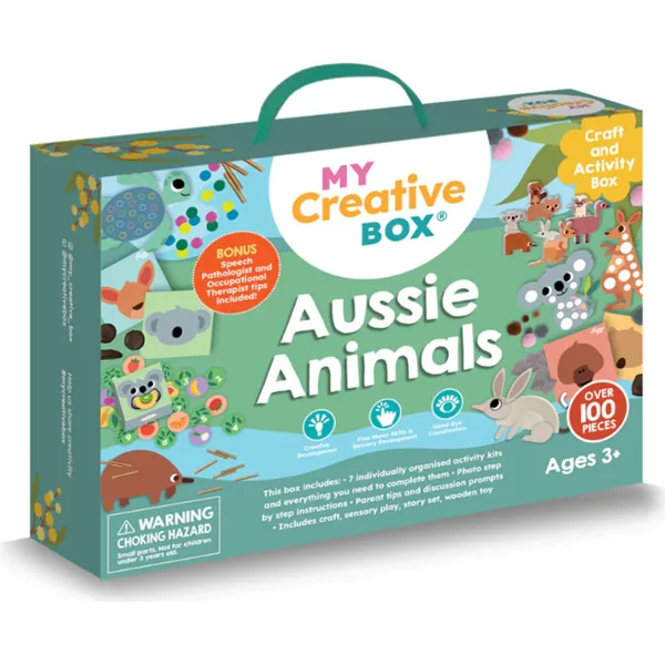 MY CREATIVE BOX® Boîte créative Animaux d'Australie