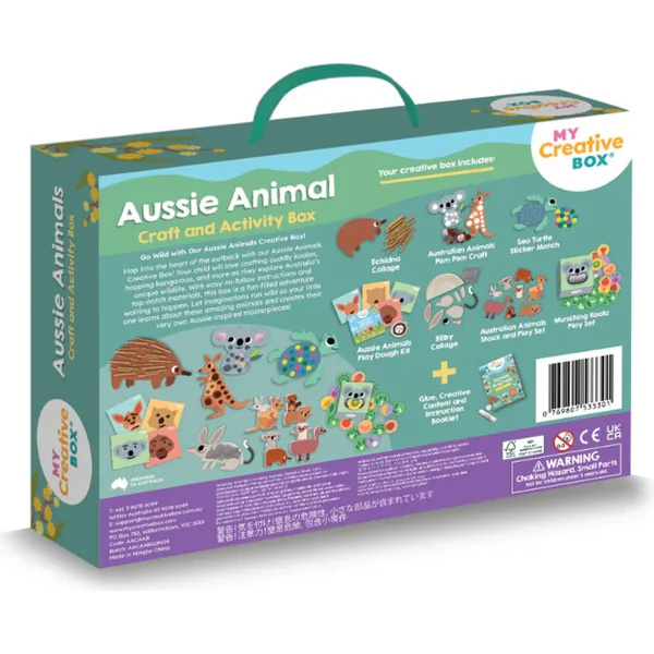 MY CREATIVE BOX® Boîte créative Animaux d'Australie