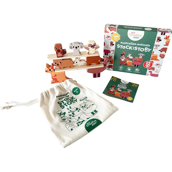 MY CREATIVE BOX® Boîte créative Animaux d'Australie