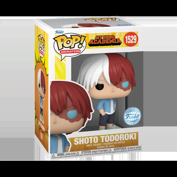 MY HERO ACADEMIA – POP Animation N°1529 – Todoroki (Casual)