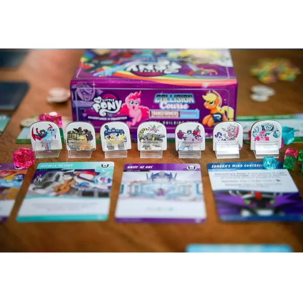 My Little Pony DBG : Collision Course - Extension - Version Anglaise