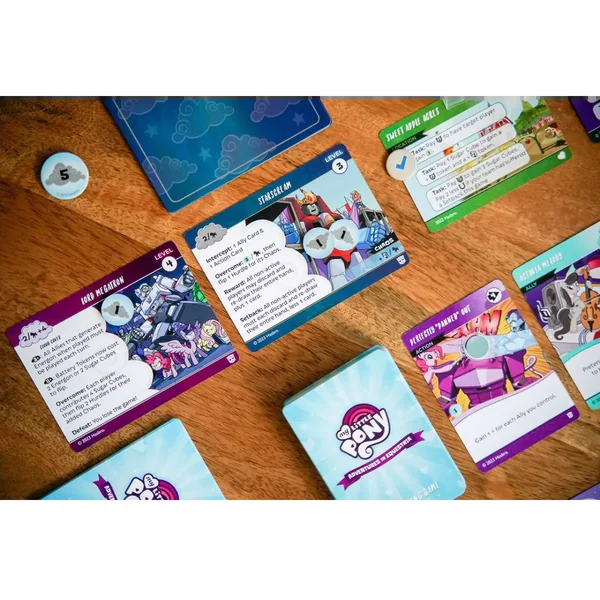 My Little Pony DBG : Collision Course - Extension - Version Anglaise