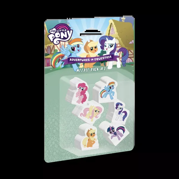 My Little Pony DBG : Meeple Pack 1