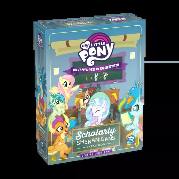 My Little Pony DBG : Scholary Shenanigans - Extension - Version Anglaise