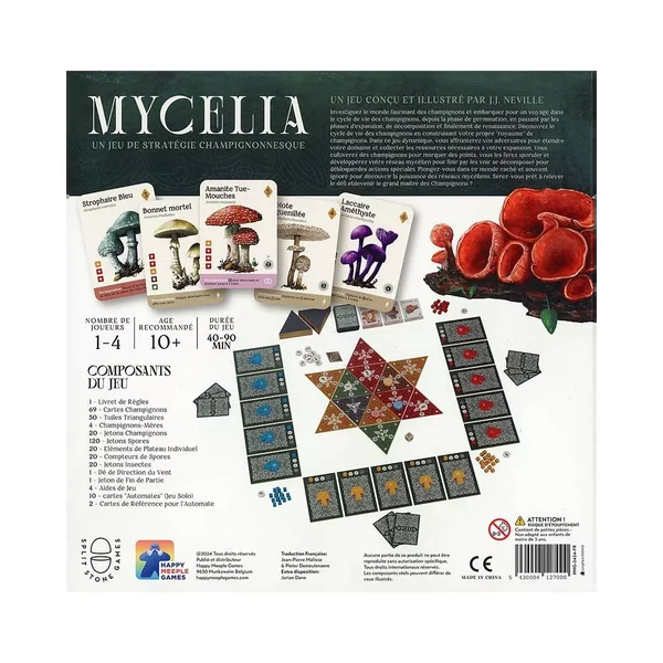 Mycelia - Un jeu de stratégie champignonnesque