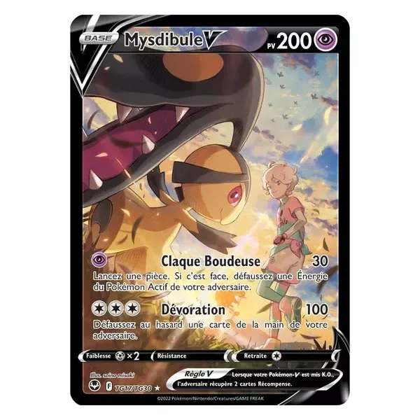 Mysdibule V – Tempête Argentée – TG17/195