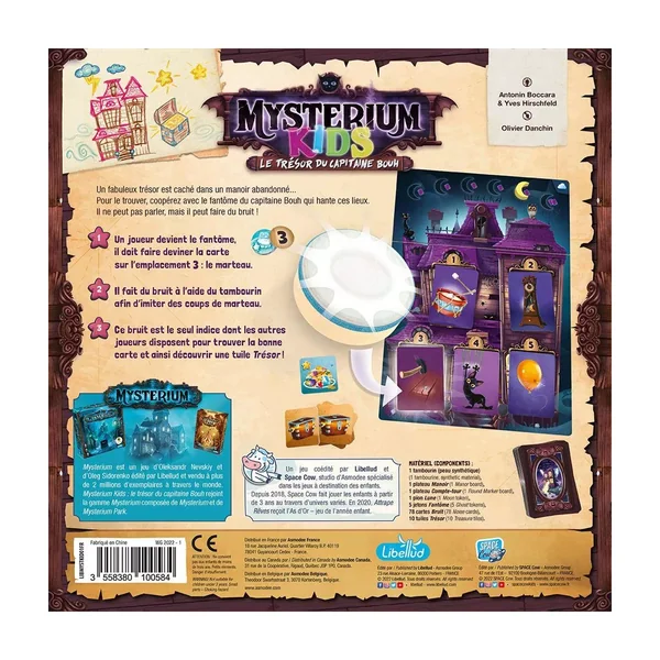 Mysterium Kids : Le Trésor du Capitaine Bouh