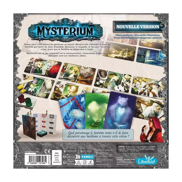 Mysterium - Nouvelle Édition
