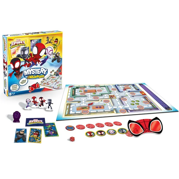 Mystery at the Museum Marvel Spidey Amazing Friends - Shuffle