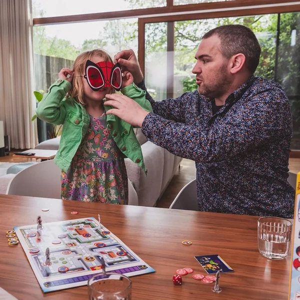 Mystery at the Museum Marvel Spidey Amazing Friends - Shuffle