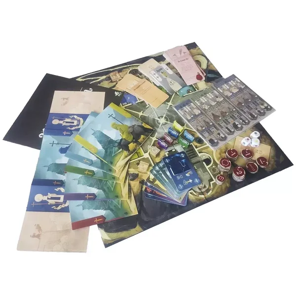 Mystère à l'Abbaye