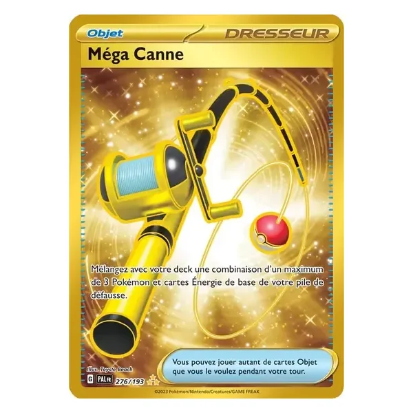 Méga Canne – Évolutions à Paldéa – 276/193
