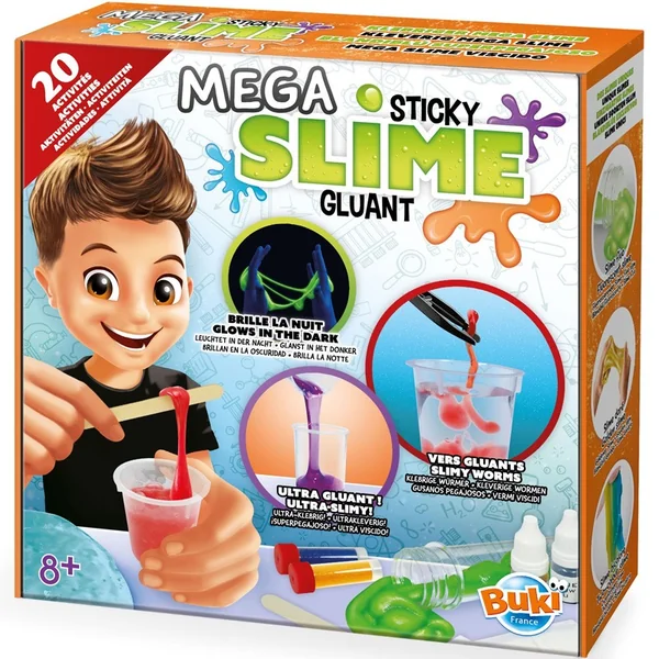 Méga Slime Gluant - Buki