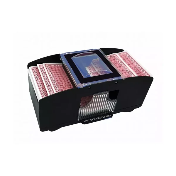 Mélangeur de Cartes Automatique - Wilson Jeux