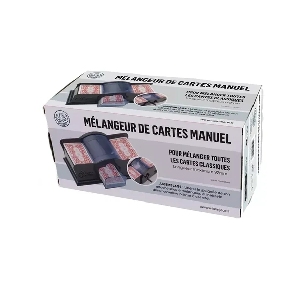 Mélangeur de Cartes Manuel