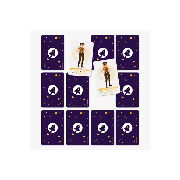 Mémo de l'Egalité : Métiers - The Moon Project