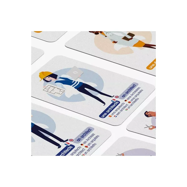 Mémo de l'Egalité : Métiers - The Moon Project