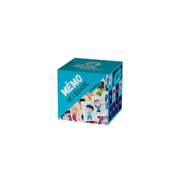 Mémo de l'Egalité : Émotions - The Moon Project