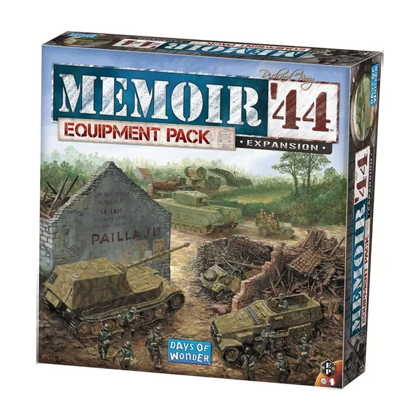 Mémoire 44 : Equipment Pack - Extension