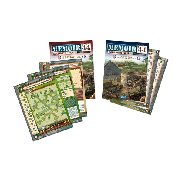 Mémoire 44 : Equipment Pack - Extension