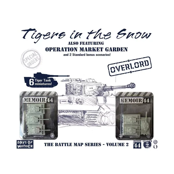 Mémoire 44 : Les Tigres des Neiges - Extension