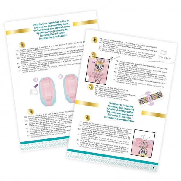 Métier à perles - Buki