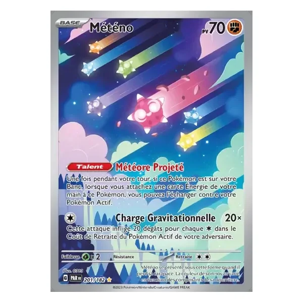 Météno – Faille Paradoxe – 201/182