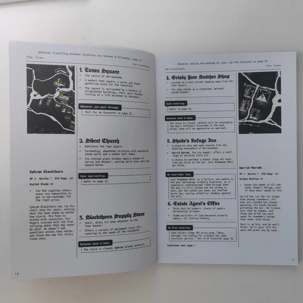 Mörk Borg - Harrowshade