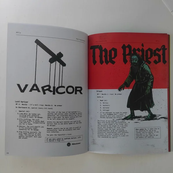 Mörk Borg - Harrowshade