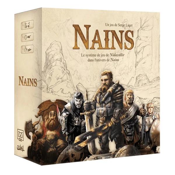 NAINS - (la mécanique Nidavellir)