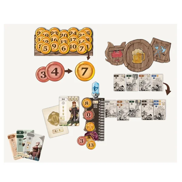 NAINS - (la mécanique Nidavellir)