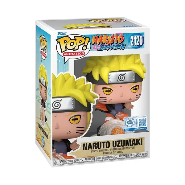 NARUTO SHIPPUDEN – POP Animation N° 2120 – Naruto Lava