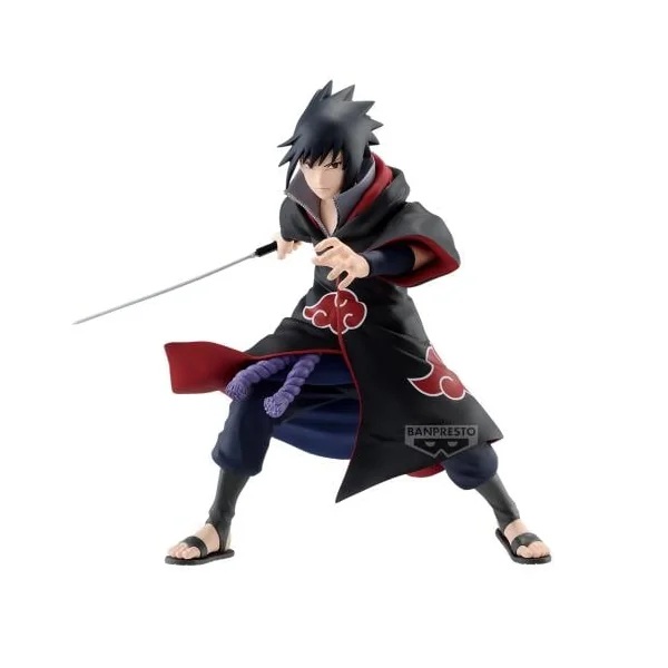 NARUTO SHIPPUDEN – Uchiha Sasuke – Figurine Vibration Stars 15cm
