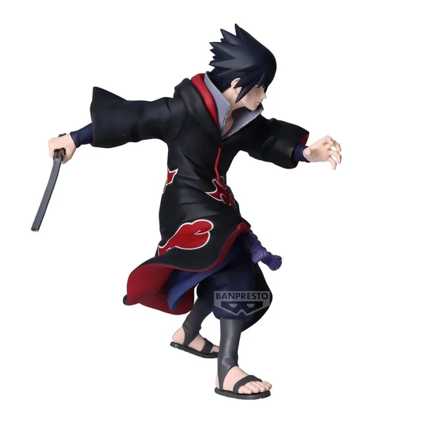 NARUTO SHIPPUDEN – Uchiha Sasuke – Figurine Vibration Stars 15cm