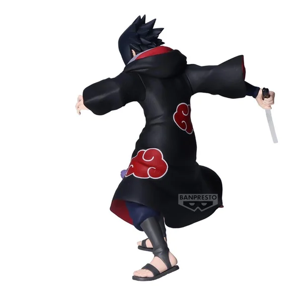 NARUTO SHIPPUDEN – Uchiha Sasuke – Figurine Vibration Stars 15cm