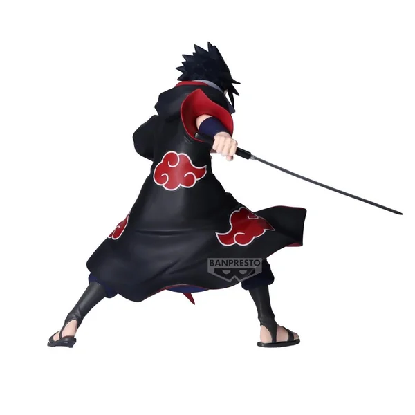 NARUTO SHIPPUDEN – Uchiha Sasuke – Figurine Vibration Stars 15cm