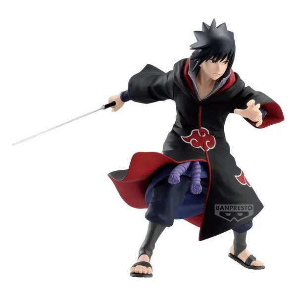 NARUTO SHIPPUDEN – Uchiha Sasuke – Figurine Vibration Stars 15cm