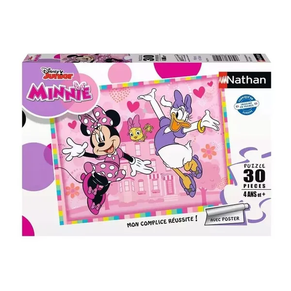 Nathan puzzle 30 p - Minnie et Daisy / Minnie Mouse