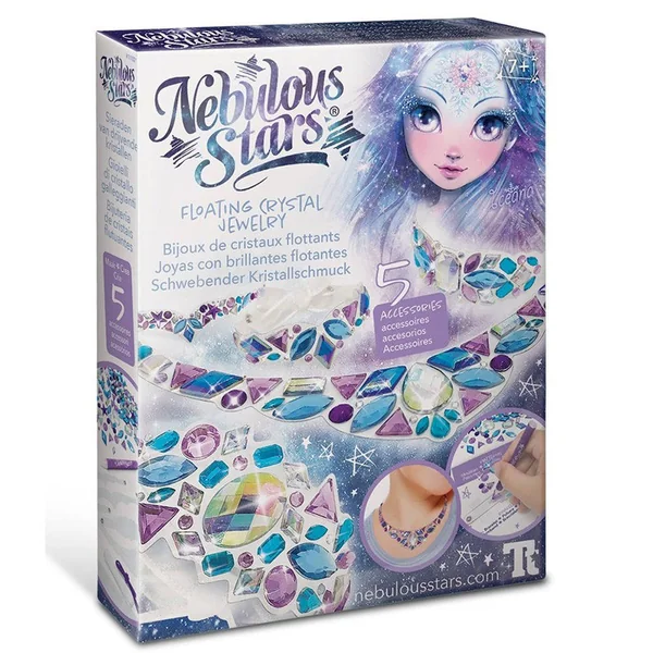 Nebulous Stars - Bijoux de cristaux flottants d'Iceana