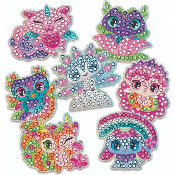 Nebulous Stars Ensemble d'autocollants éblouissants avec pierres