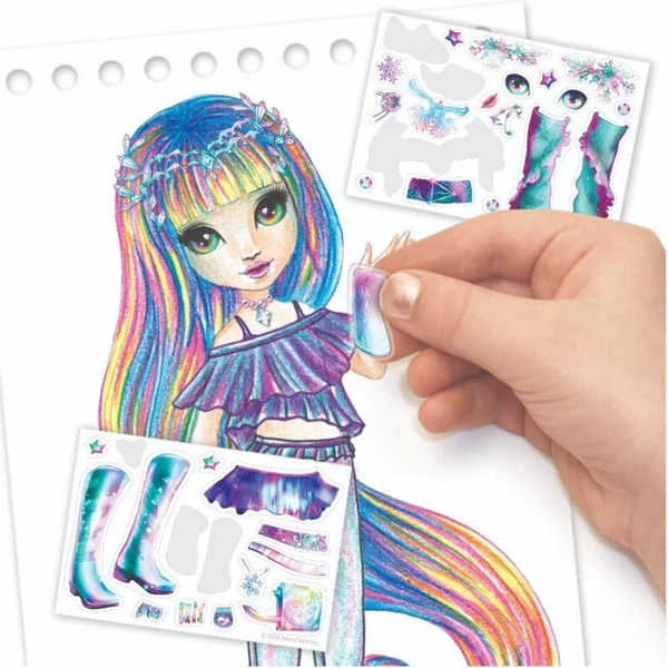 Nebulous Stars Ensemble de création de voyage 19x11 cm