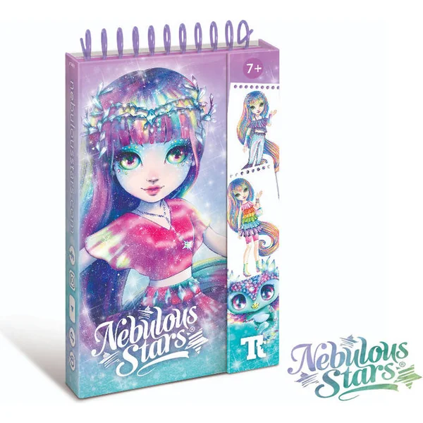 Nebulous Stars Ensemble de création de voyage 19x11 cm