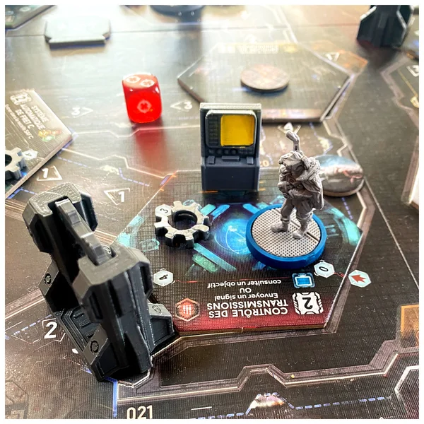 Nemesis - Terminaux Ordinateur