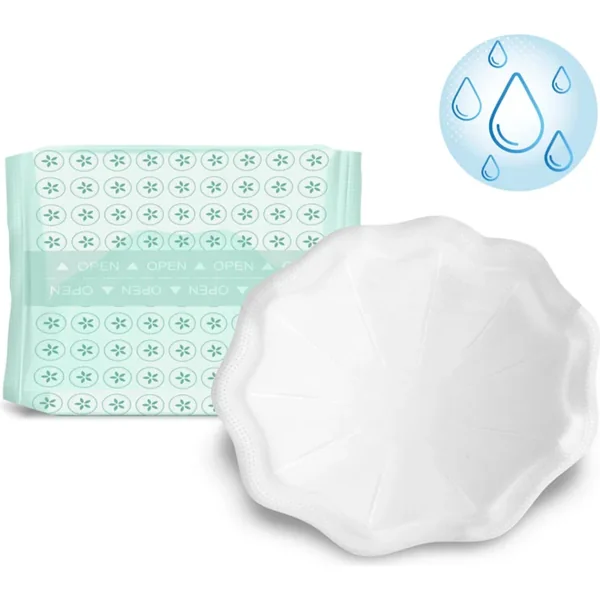 NENO Coussinets d'allaitement Stella 60 pièces