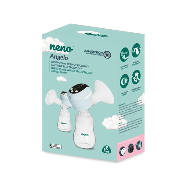 NENO Tire-lait électrique à trois phases Angelo