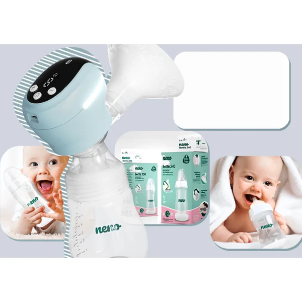 NENO Tire-lait électrique à trois phases Angelo